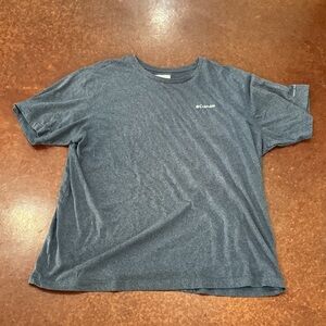 Columbia Men's Heather Gray Short Sleeve Tee